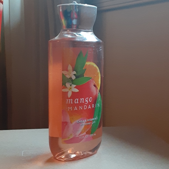 Set of MANGO MANDARIN Bath & Body Works
